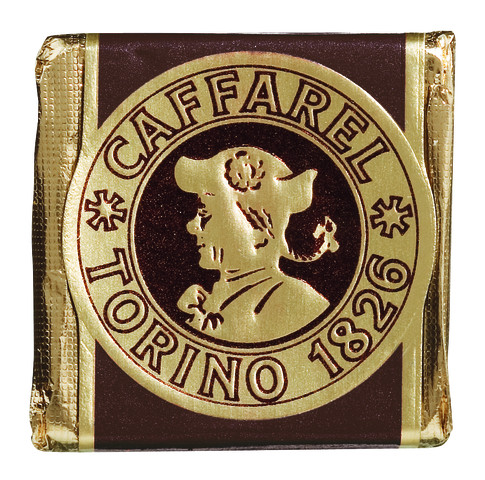 Torinesi Fondente alla nocciola sfusi, Bitter Gianduiapraline con nocciole intere, sfuso, Caffarel - 2.500 g - borsa