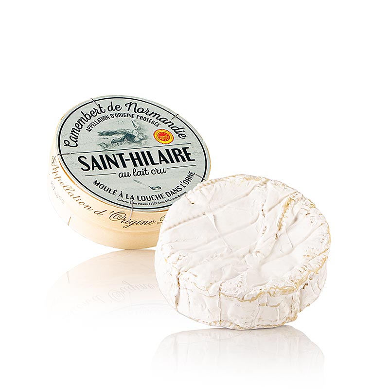 Camembert di Normandia AOP, Saint-Hilaire - 250 g - scatola di legno