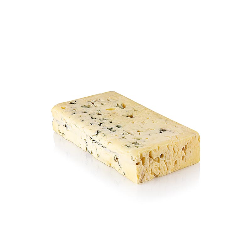 Fiordaliso blu, formaggio blu, biologico - 150 g - Guscio in PE