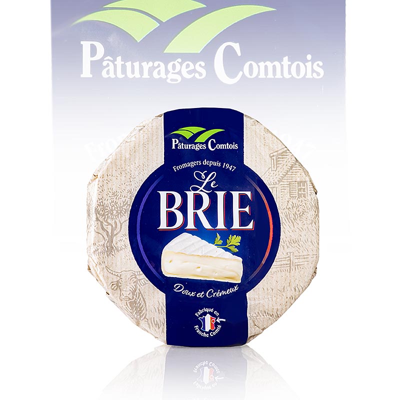 Brie, soft cheese cake, France - 1kg - Paper