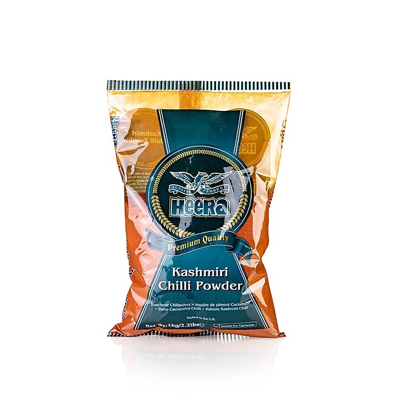 Polvere di peperoncino del Kashmir, Heera - 1kg - borsa