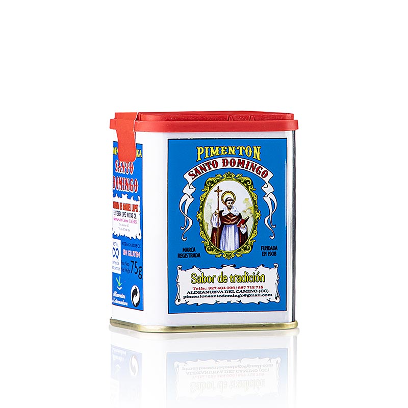 Pimenton ahumado en polvo - agridulce, pimiento - 75g - poder