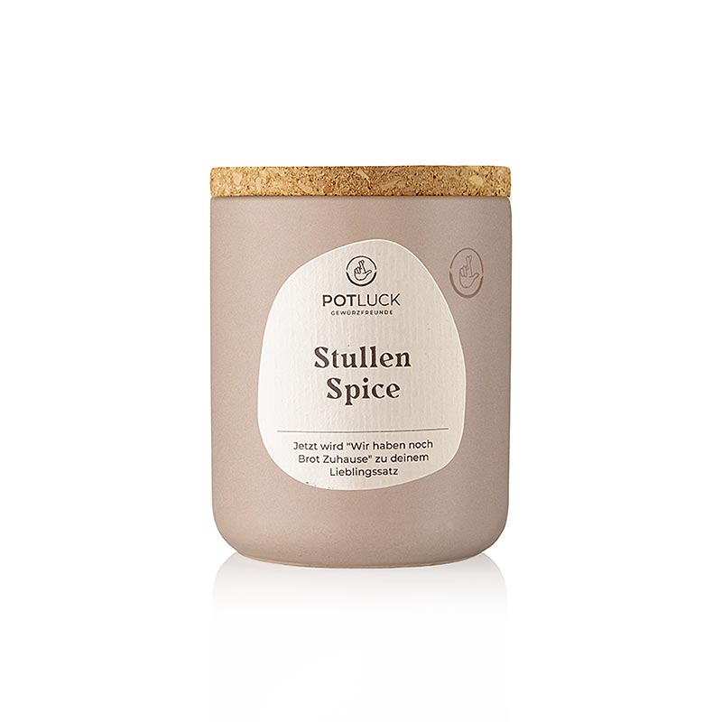 POTLUCK Stullen Spice (bread spice) - 60g - Ceramic pot