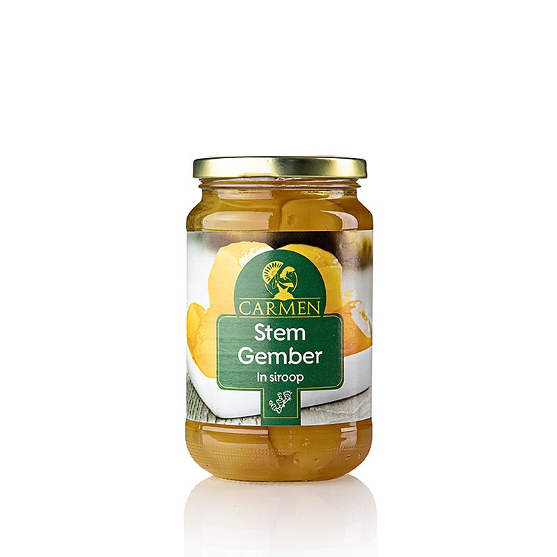 Suruplu zencefilli findik (sekerlenmis), Carmen - 450g - Bardak