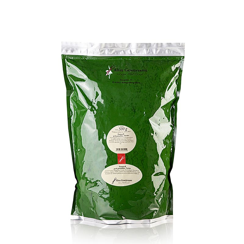 Sumac, coarsely ground, Altes Gewurzamt - 500g - bag