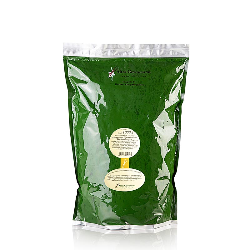 Salad seasoning garden herbs, Altes Gewurzamt - 1kg - bag