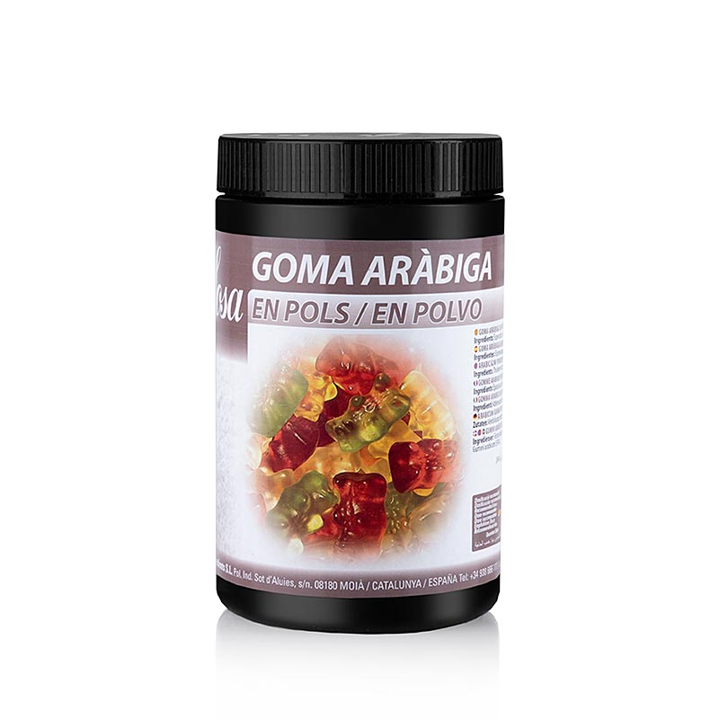 Sosa Goma Arabica (Gummi arabicum) - 500 g - Pe-dose