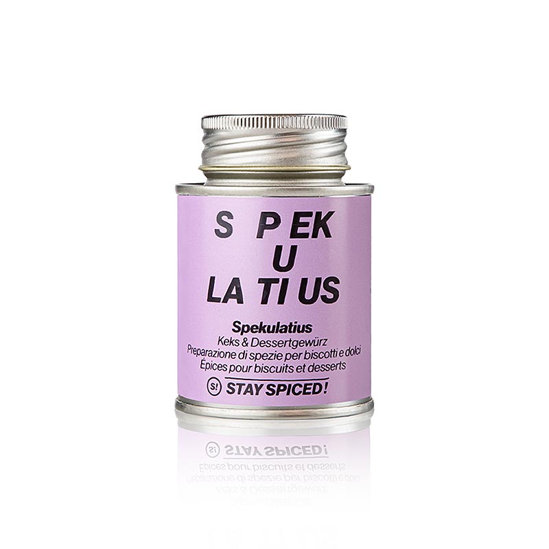 Restez epice ! Preparation d`epices Spekulatius, Spiceworld - 60 g - peut