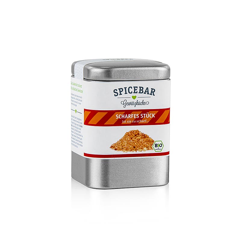 Spicebar - Pieza caliente, preparacion de especias, organica - 70g - poder