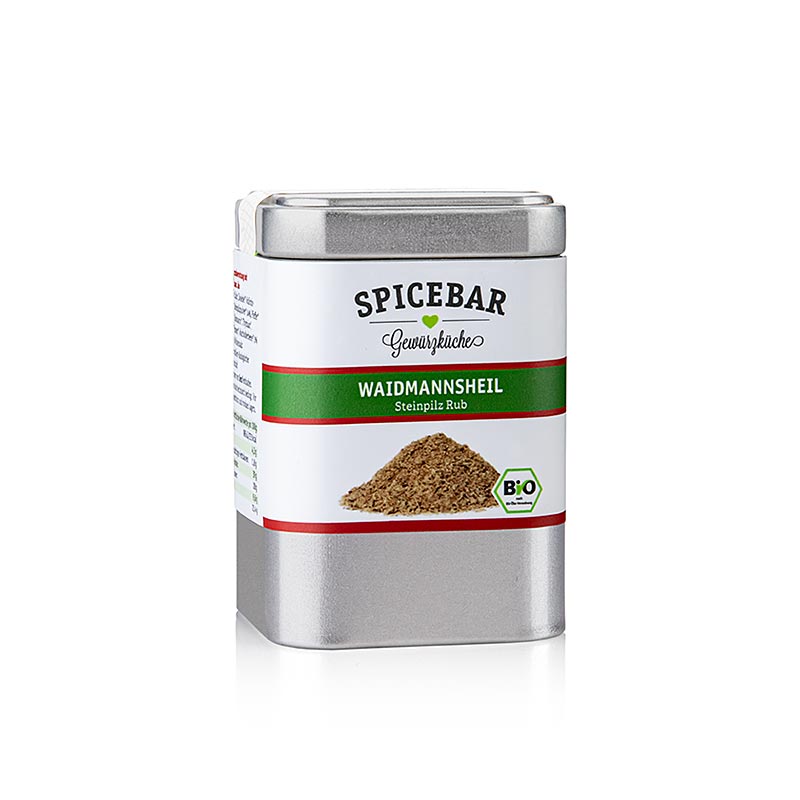 Spicebar - Waidmannsheil, Porcini Rub, ORGANIC - 90g - Can