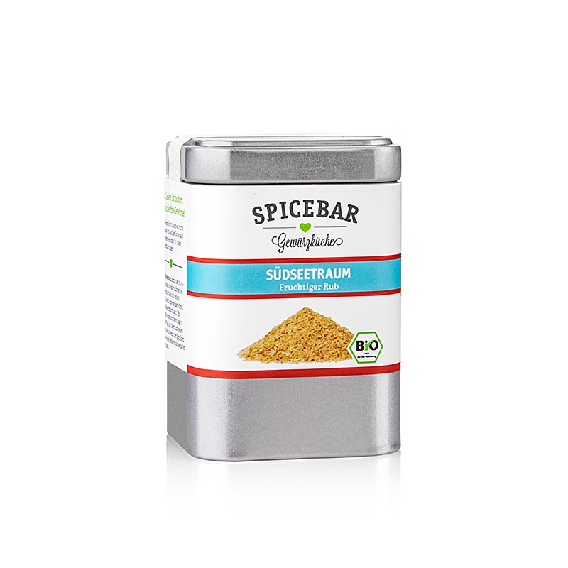 Spicebar - Südseetraum, fruchtiges Rub, BIO - 90 g - Dose