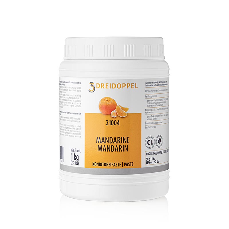 Paste mandarine, Dreidouble, Nr.210 - 1 kg - Pe mund