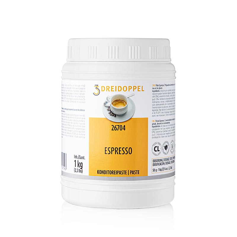 Espresso paste, three doubles No.267 - 1 kg - Pe-dose