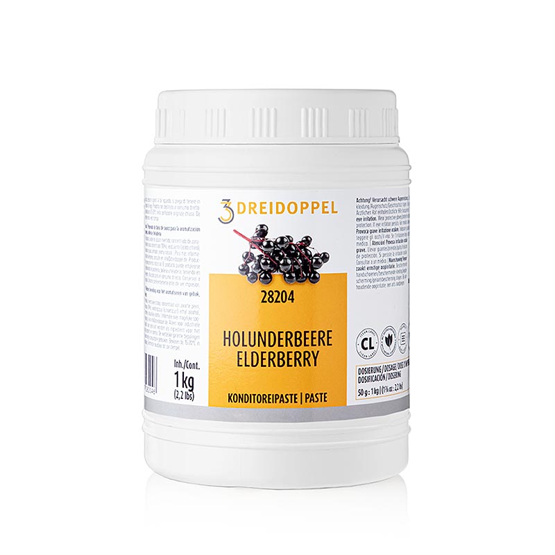 Elderberry pasta, tre dobbeltværelser, nr.282 - 1 kg - Pe-dosis