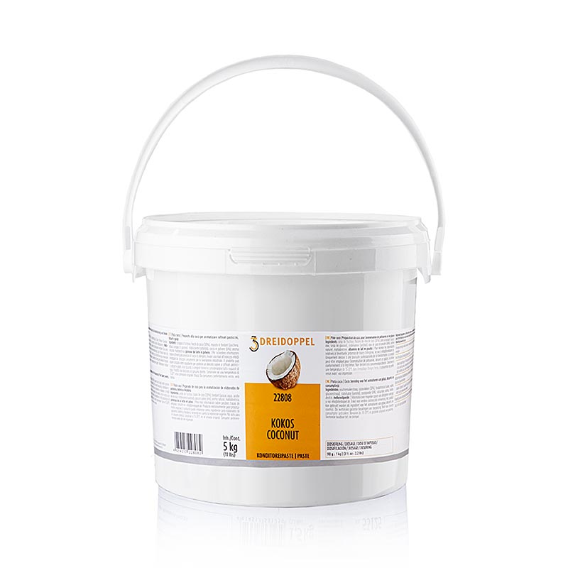 Pasta de coco, tres dobles, no. 226 - 5 kg - Pe pot