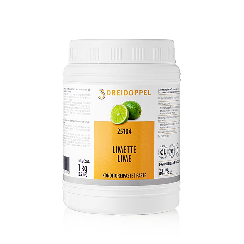 Lime paste, three-double, nr.215 - 1 kg - Pe getur