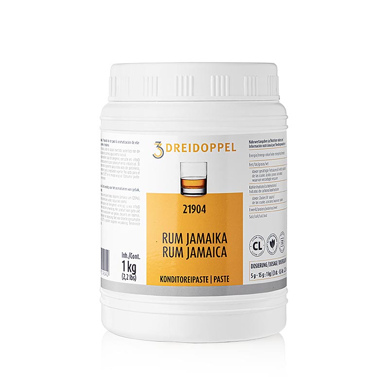 Jamaicaanse rumpasta, drie doubles, No.219 - 1 kg - Pe-dosis