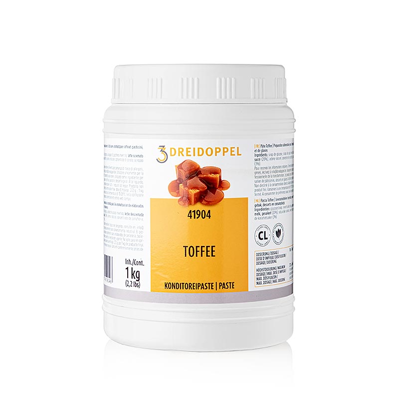 Toffee-Paste, Dreidoppel No.419 - 1 kg - Pe-dose