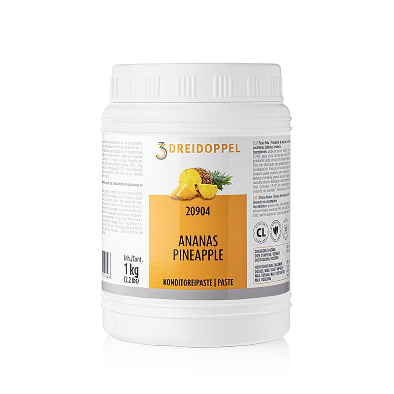 Ananas ezmesi, uc-cift, hayir. 209 - 1 kg - Can