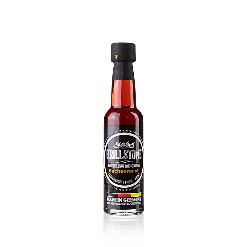 Grillstone Liquid Smoke, Flüssigrauch mit Deutscher Buche - 100 ml - Flasche