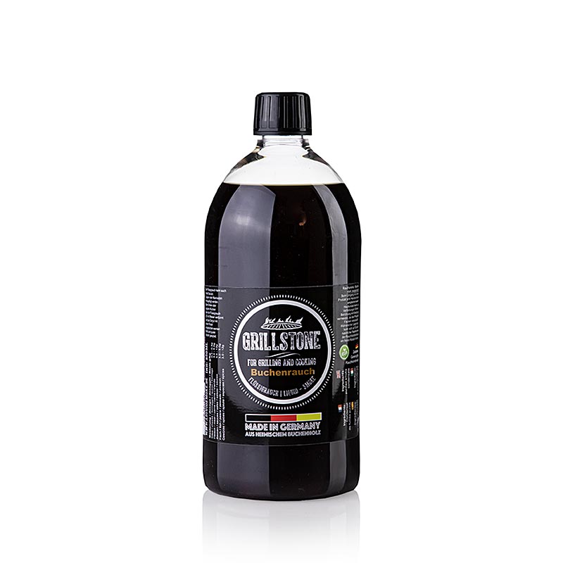 Grillstone Liquid Smoke, liquid smoke with German beech - 950ml - PE bottle