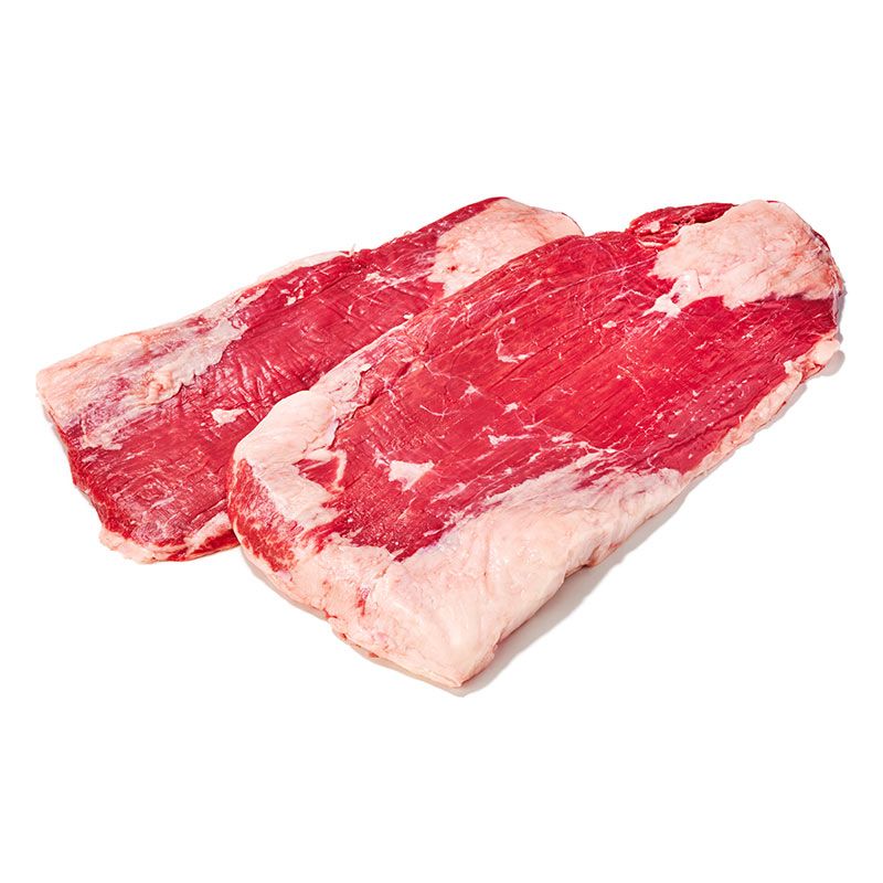 Bauchlappen / Flanksteak, 2 Stück im Beutel, GOP - ca. 1,8 kg - Vakuumbeutel