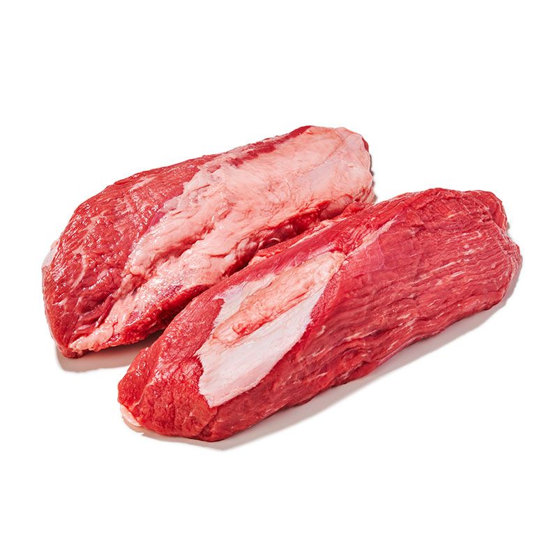 Teres Major - pezzo da macellaio, 8 pezzi in un sacchetto GOP - circa 4,5 kg - sacchetto sottovuoto