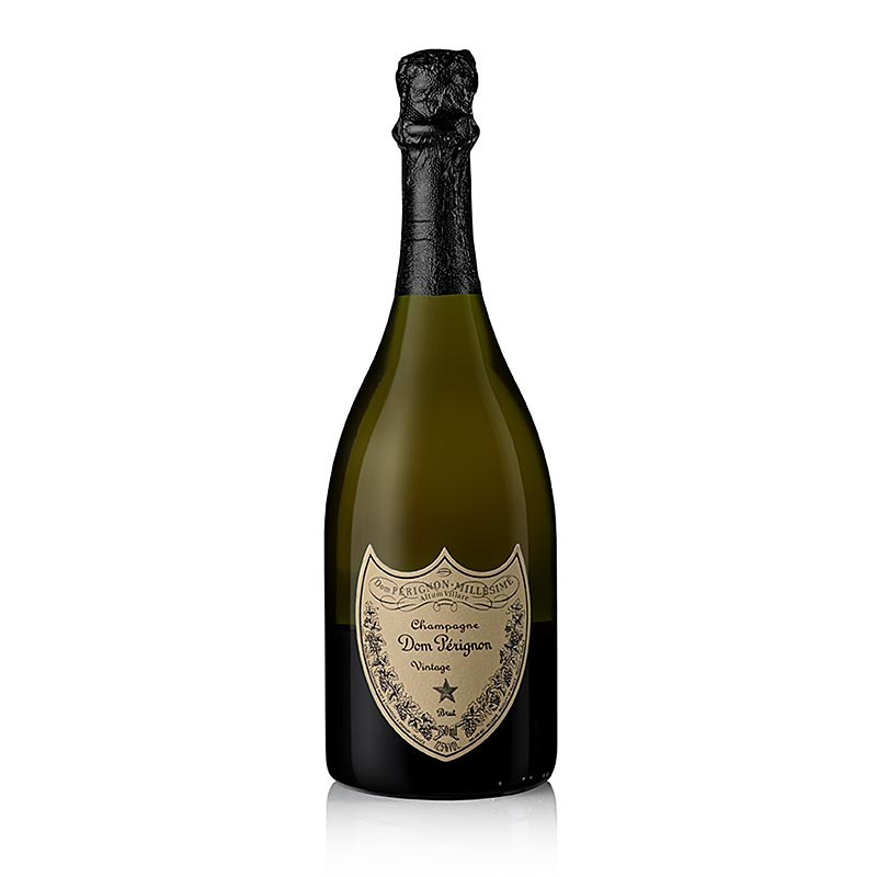 Champagner Dom Perignon 2015 WEISS brut 0,75 l (Prestige-Cuvee) - 750 ml - Flasche