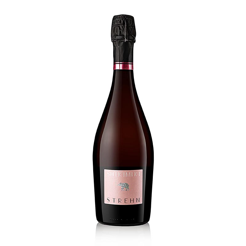 Shiki Miki rose sparkling wine, brut, 12% vol, Strehn - 750ml - Bottle