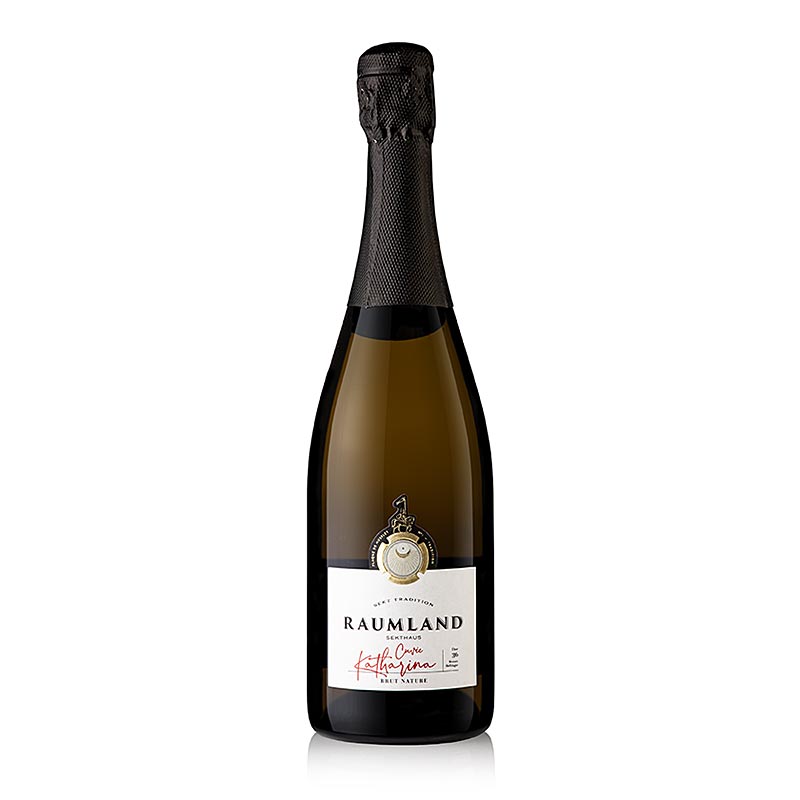 2018er Cuvee Katharina Tradition, brut nature Sekt, 12 % vol., Raumland - 750 ml - Flasche