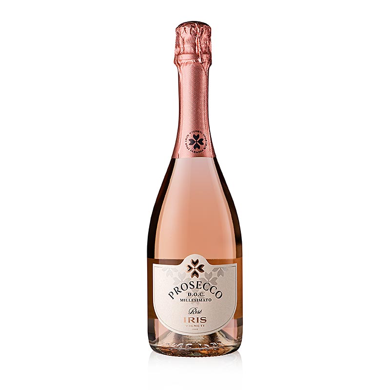 2022er Prosecco Millesimato Rose, brut, 11,5% vol., Iris Vigneti - 750 ml - Flasche