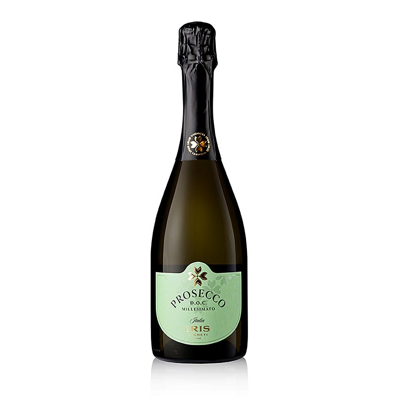 2022er Prosecco Millesimato,but, 11% vol., Iris Vigneti - 750 ml - Flasche