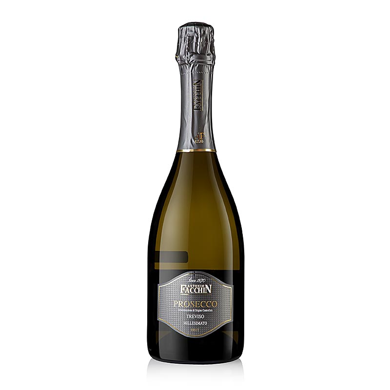 Prosecco Spumante brut Treviso Venetien, 11,5 % vol., Facchin - 750 ml - Flasche