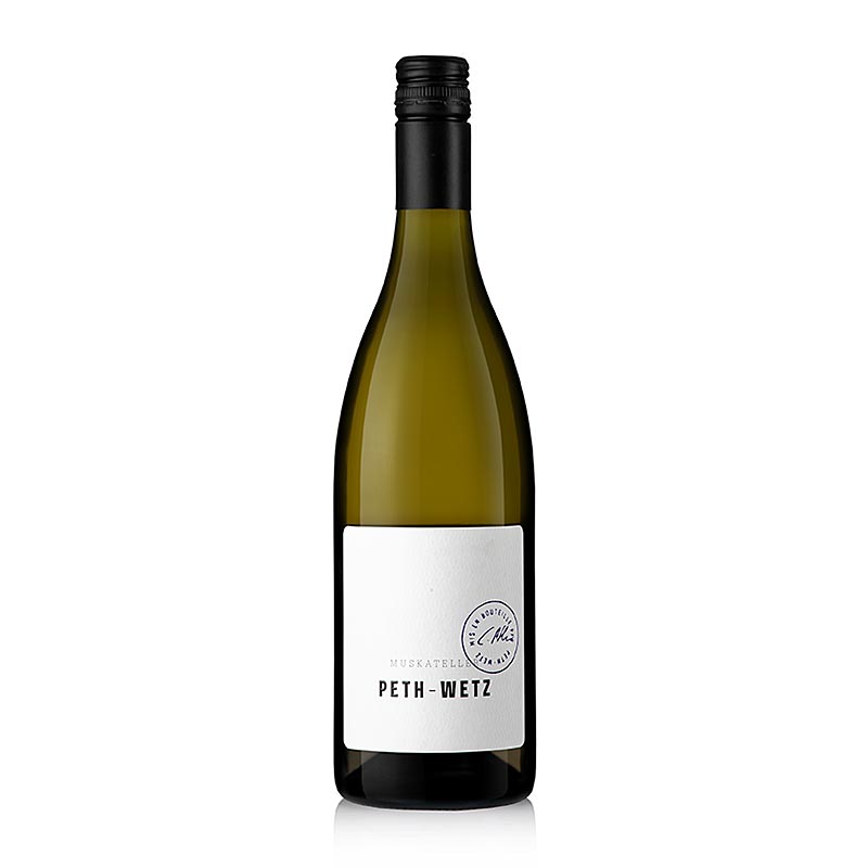 2022 Moscato secco, 12,5% vol., Peth-Wetz - 750 ml - Bottiglia