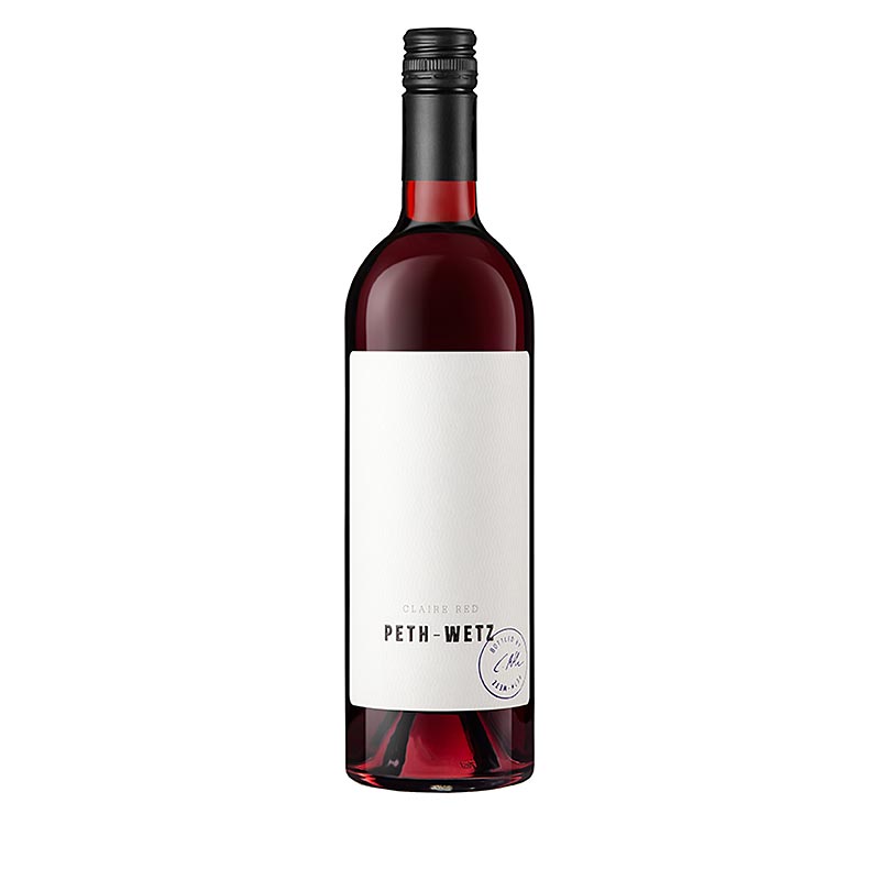 2023 Claire Red, dry, 12.5% vol, Peth-Wetz, organic - 750ml - Bottle