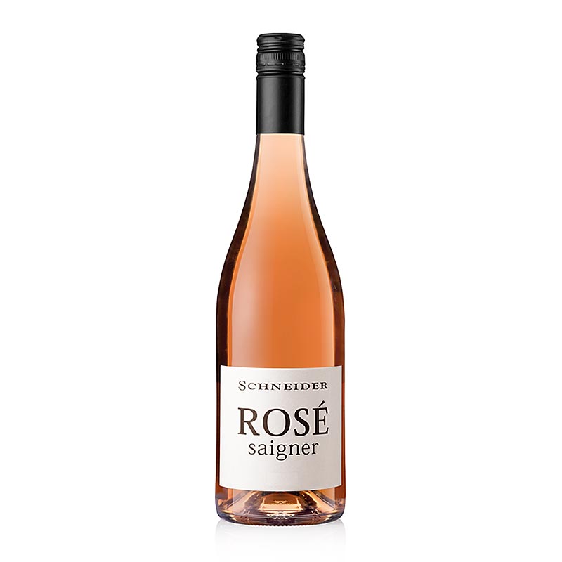 2023er Saigner Roseweincuvee, trocken, 12,5 % vol., Schneider - 750 ml - Flasche