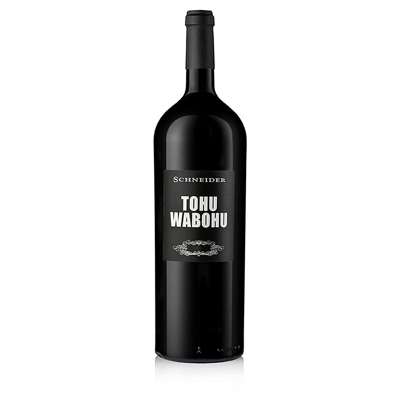 2020er Barrique Rotweincuvee Tohuwabohu trocken, 14% vol., Schneider - 1,5 l - Flasche