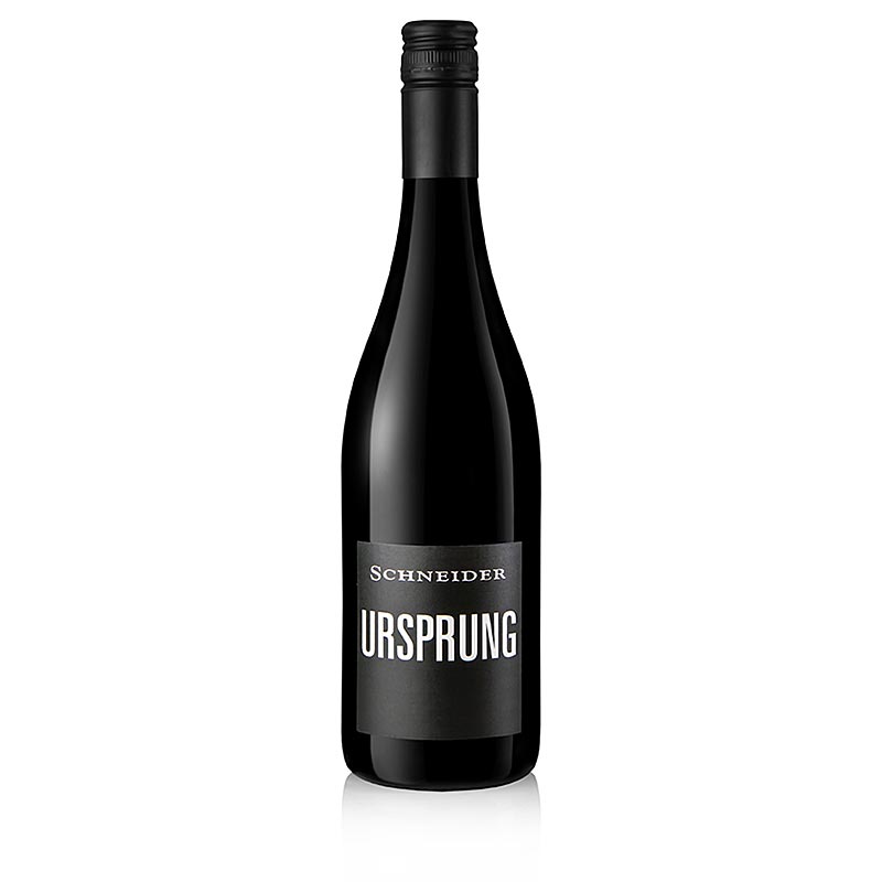 Cuvee di vino rosso origine 2021, secco, 13% vol., Schneider - 750 ml - Bottiglia