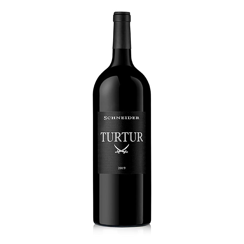 2019 Tur Tur Edition Sansibar red wine cuvee, dry, 13.5% vol., Schneider - 1.5l - Bottle