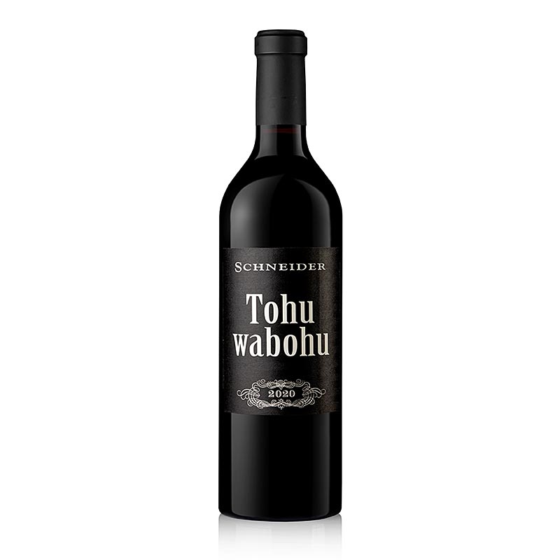 2020 Tohuwabohu punaviinicuvee, kuiva, 14 tilavuusprosenttia, Schneider - 750 ml - Pullo