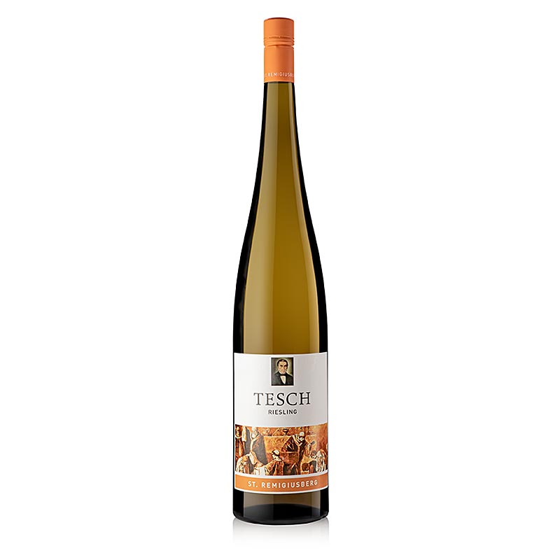 2016er St. Remigiusberg, Riesling, trocken, % vol., Tesch (orange Kapsel) - 1,5 l - Flasche