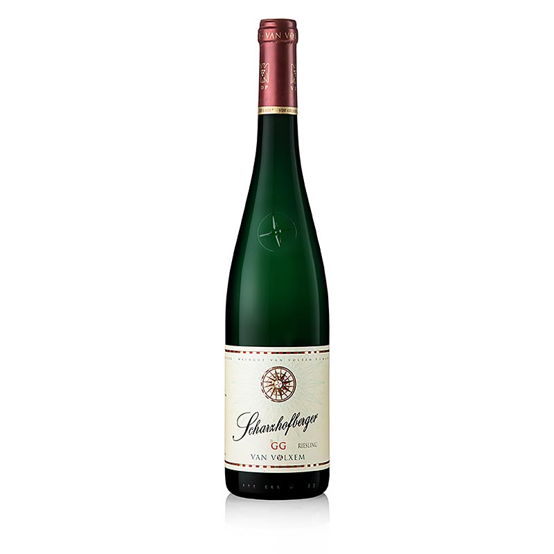 2022er Scharzhofberger Riesling GG, trocken, 12,5 % vol., Van Volxem - 750 ml - Flasche