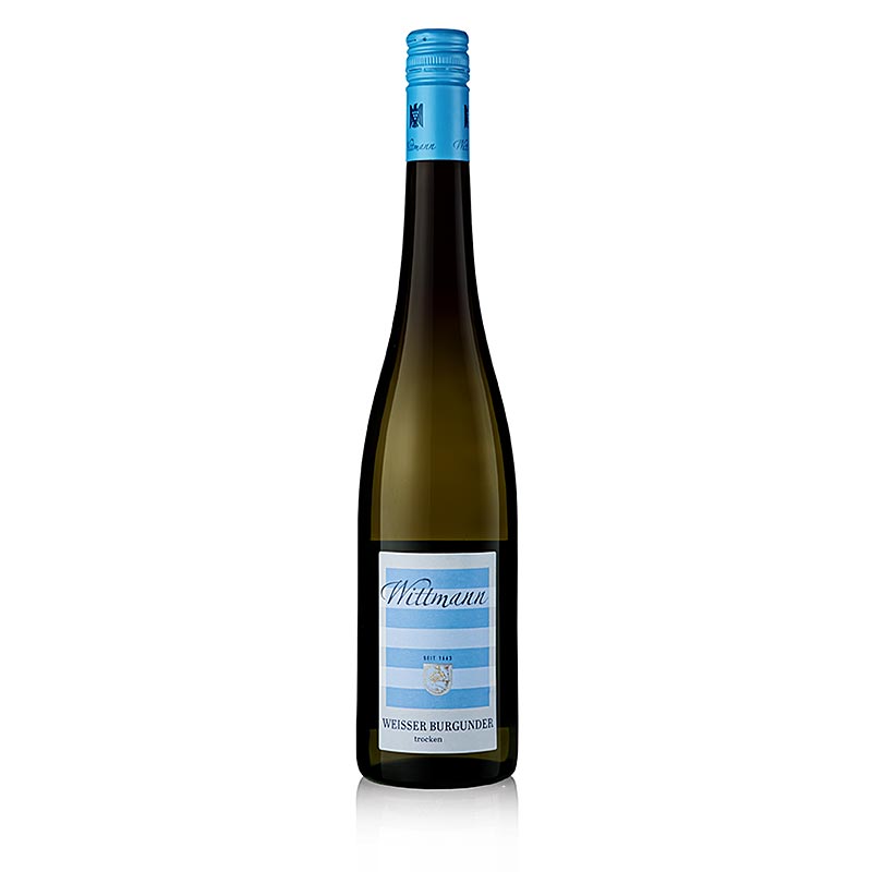 2023 Pinot Blanc, kuiva, 12 tilavuusprosenttia, Wittmann, luomu - 750 ml - Pullo