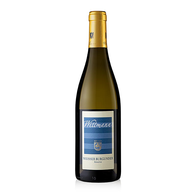 2022 Pinot Blanc Reserve, wytrawny, 13% obj., Wittmann, organiczny - 750ml - Butelka