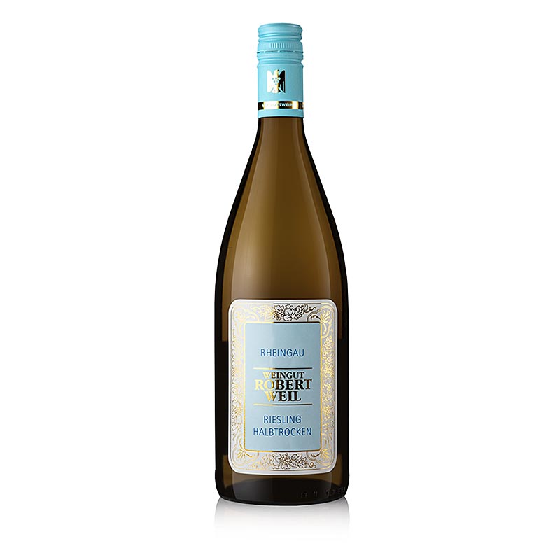 2023er Riesling, feinherb, 11 % vol., R. Weil - 750 ml - Flasche