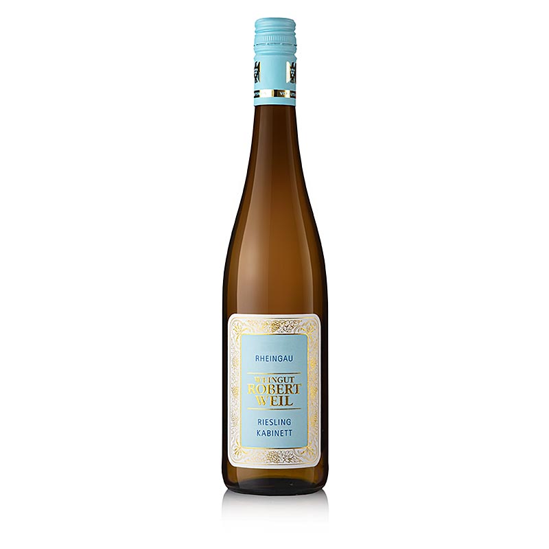 2023er Riesling, Kabinett, süß, 8,5 % vol., R. Weil - 750 ml - Flasche