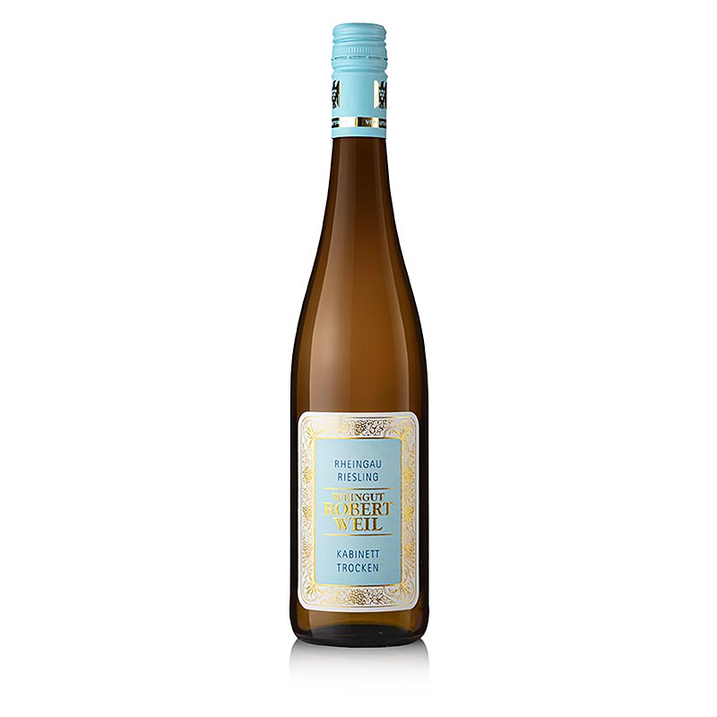 R. Weil 2022 Riesling Kabinett trocken Weißwein Rheingau 0,75 l - 750 ml - Flasche