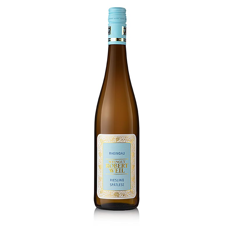 R. Weil 2022 Riesling Spätlese süß Weißwein Rheingau 0,75 l - 750 ml - Flasche