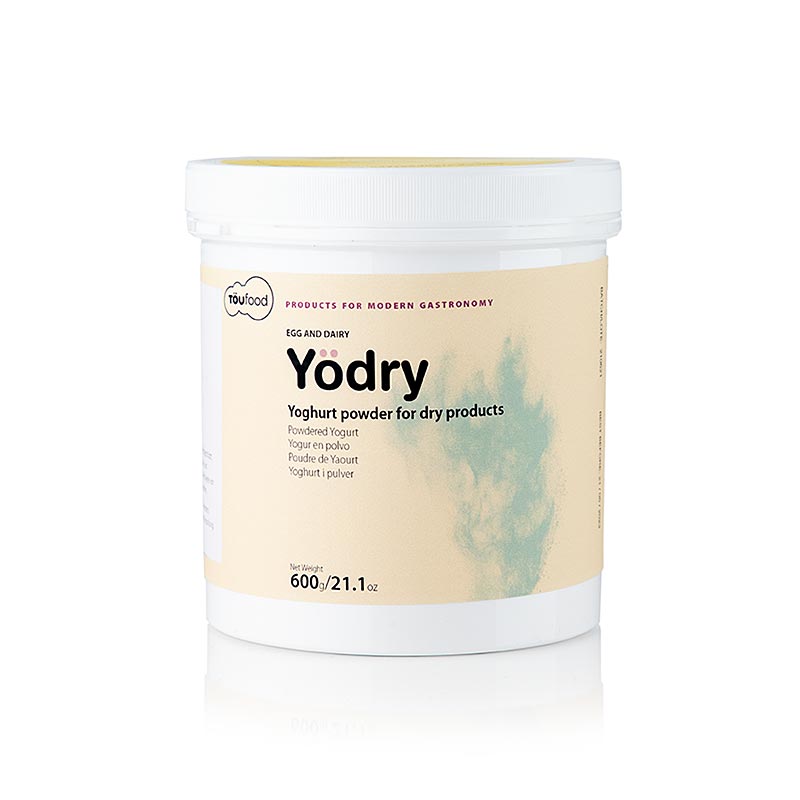 TOUFOOD YODRY, yaourt en poudre - 600g - Pe peut