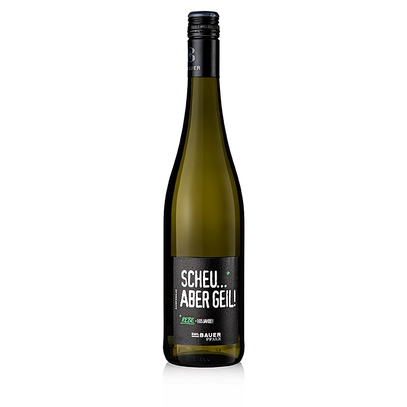 2023 Scheu aber geil Scheurebe, dry, 12% vol., Emil Bauer and Sons - 750ml - Bottle